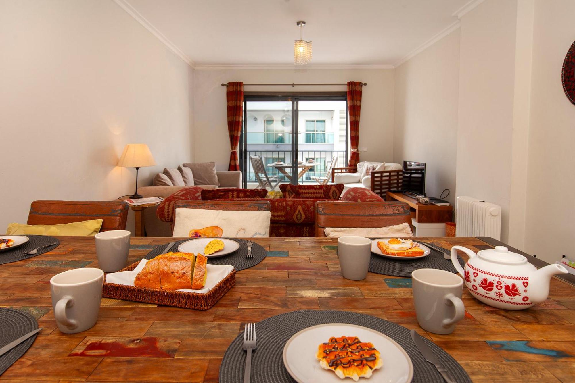 Appartamento B04 - Luxury 2 Bed W Terrace Pool Lagos Esterno foto
