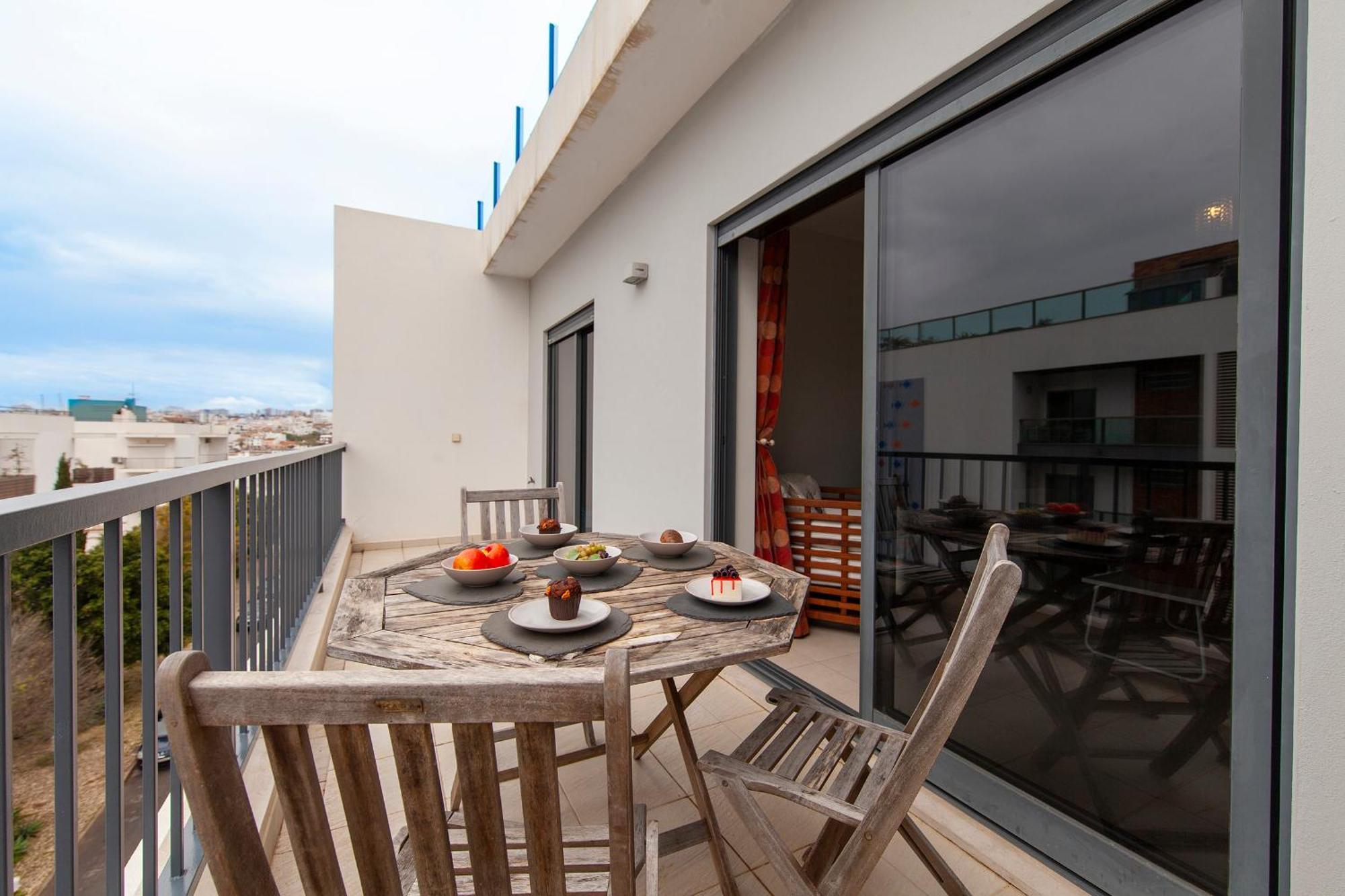Appartamento B04 - Luxury 2 Bed W Terrace Pool Lagos Esterno foto