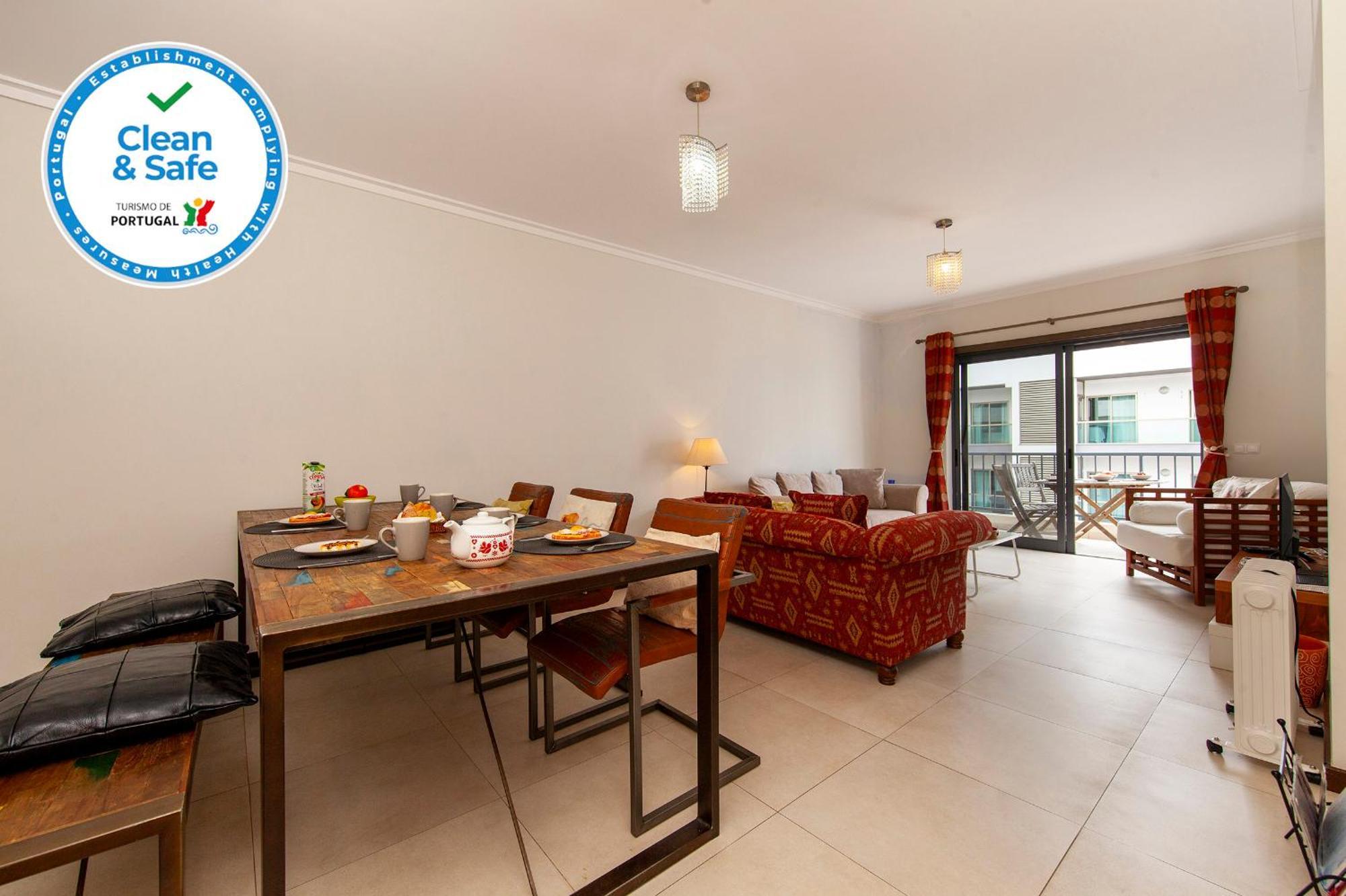 Appartamento B04 - Luxury 2 Bed W Terrace Pool Lagos Esterno foto
