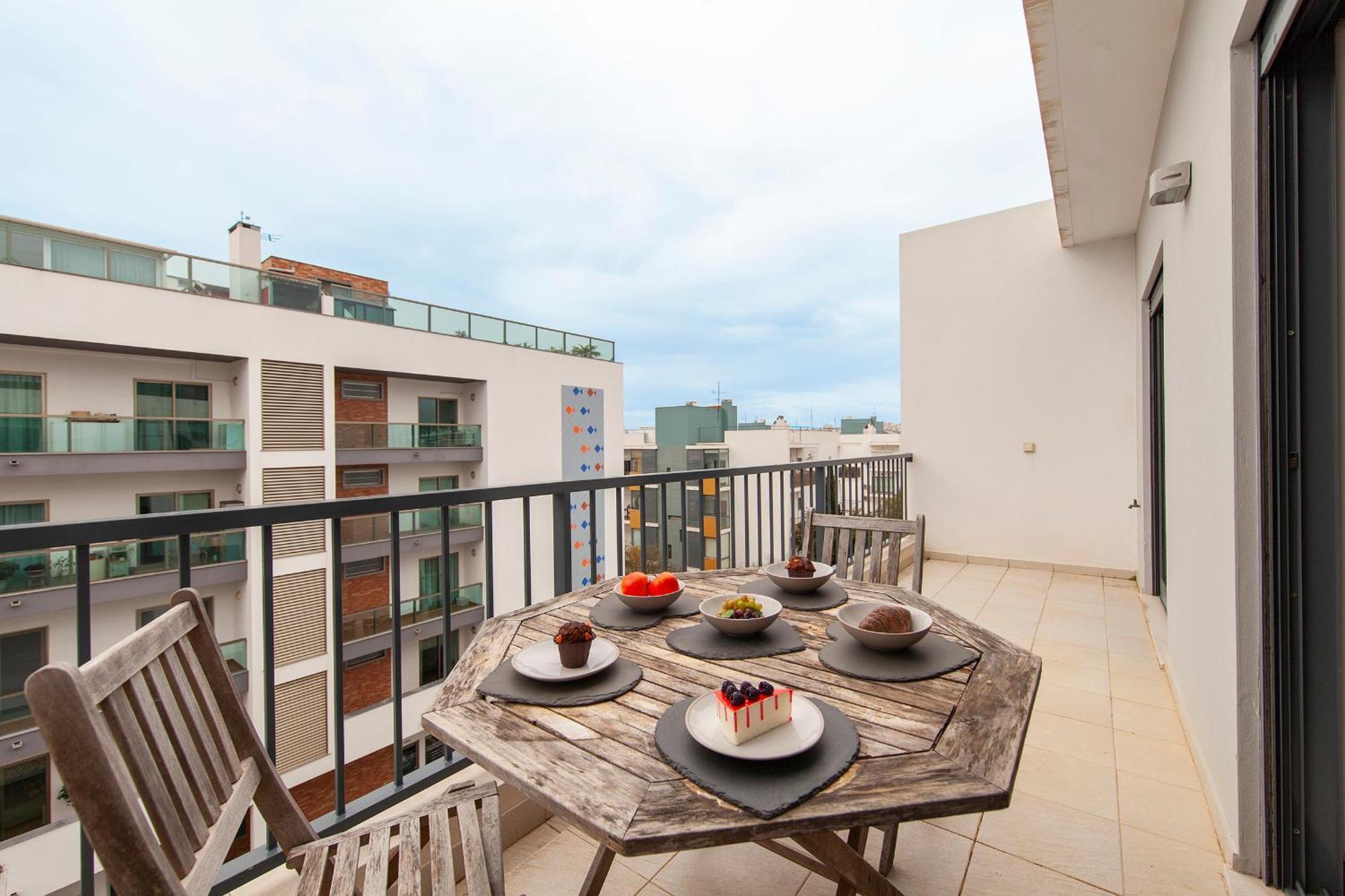 Appartamento B04 - Luxury 2 Bed W Terrace Pool Lagos Esterno foto